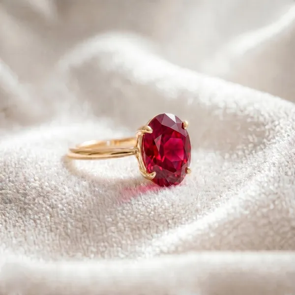 925_Sterling_Silver_Oval_Lab_Ruby_Statement_Ring_For_Women