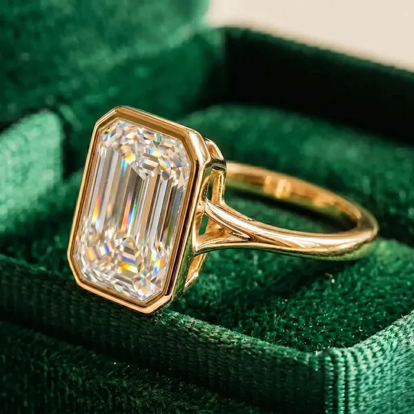 Gold_Tone_Emerald_Cut_Statement_Ring_for_Women