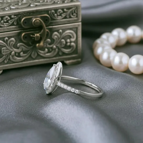Silver-Tone_Oval_Stone_Statement_Ring_for_Women