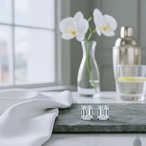 Silver_Tone_Emerald_Cut_Stud_Earrings_for_Women