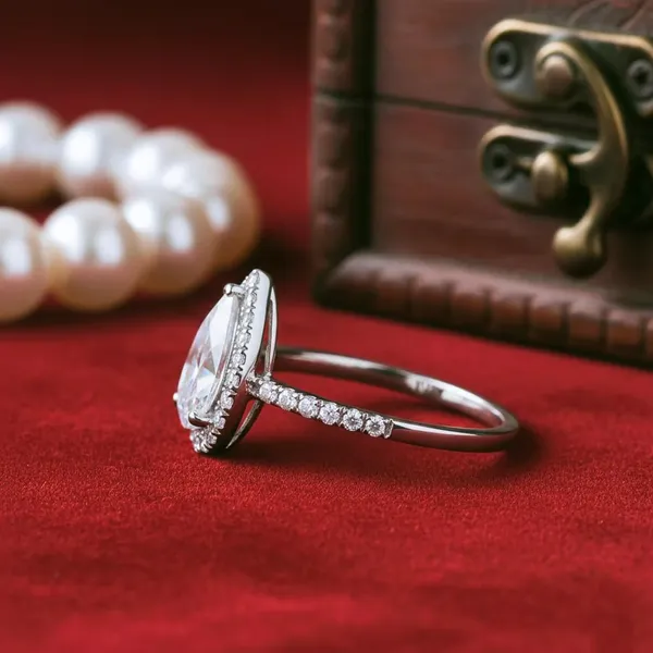 Silver-Tone_Oval_Stone_Statement_Ring_for_Women