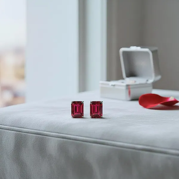 Sterling_Silver_Lab_Ruby_Emerald_Cut_Rectangular_Stud_Earrings_For_Women