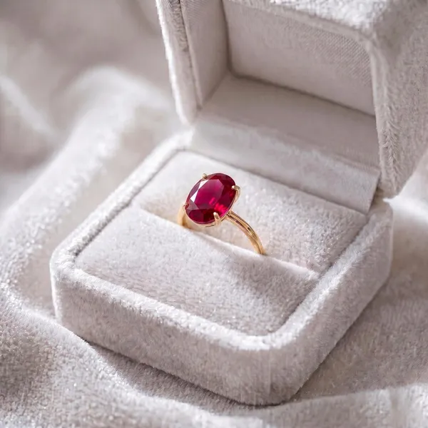 925_Sterling_Silver_Oval_Lab_Ruby_Statement_Ring_For_Women