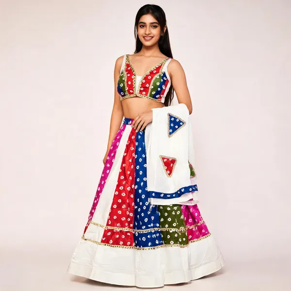 Multicolor_Cotton_Lehenga_Choli_For_Women