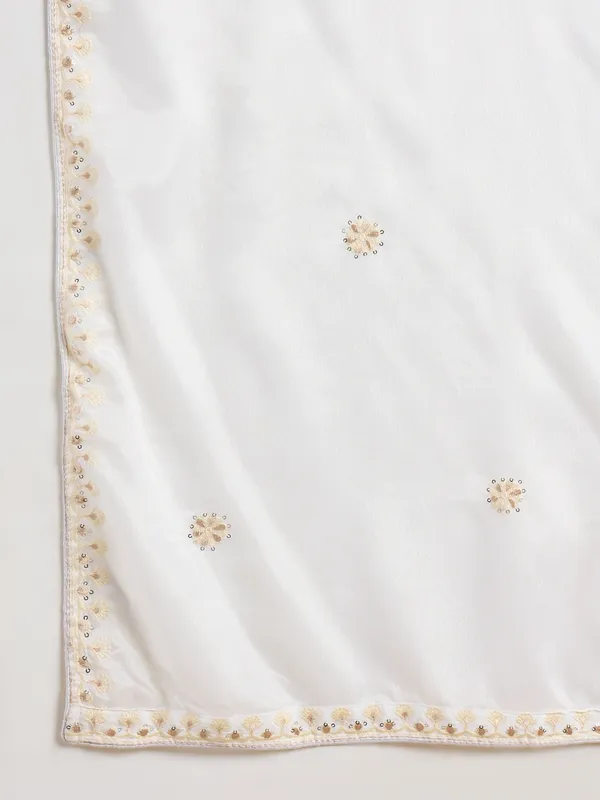 Off-White_Embroidered_Chinon_A-Line_Kurta_Palazzo_Set_With_Dupatta