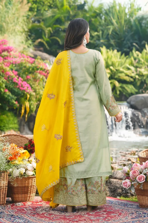 Pista_Embroidered_Organza_Straight_Kurta_Palazzo_Set_With_Dupatta