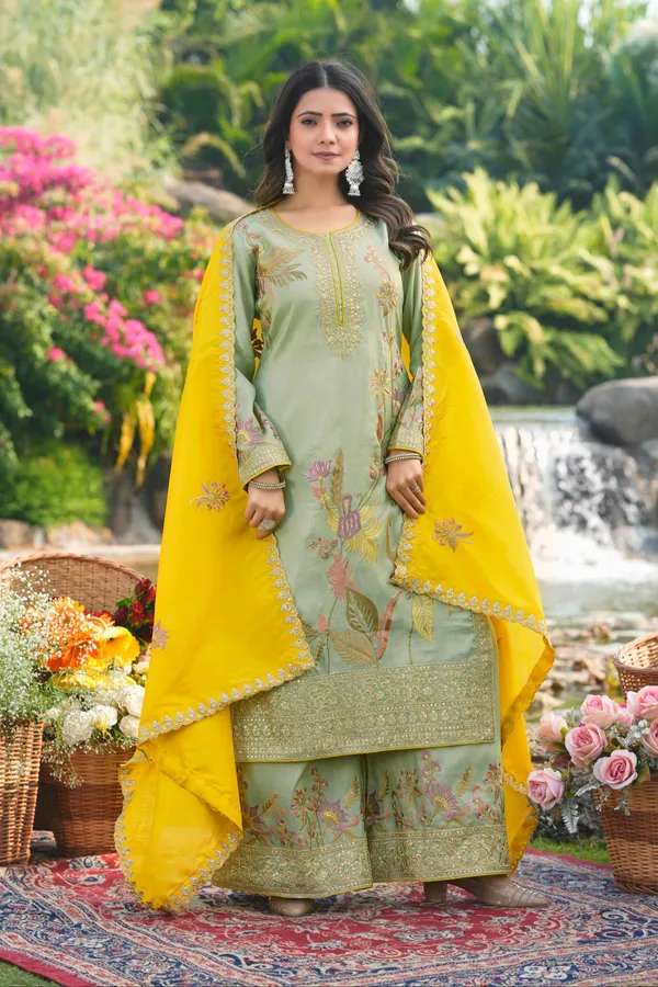 Pista_Embroidered_Organza_Straight_Kurta_Palazzo_Set_With_Dupatta