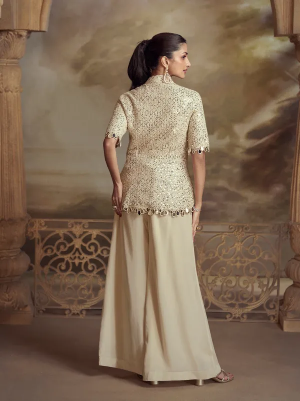 Ivory_Grace_Embroidered_Art_Silk_Kurta_Palazzo_Set_For_Women