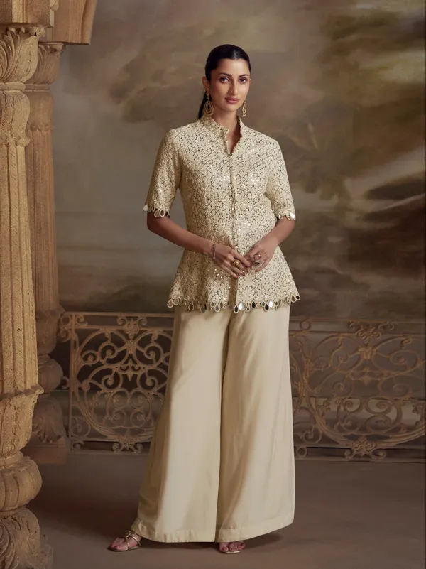Ivory_Grace_Embroidered_Art_Silk_Kurta_Palazzo_Set_For_Women