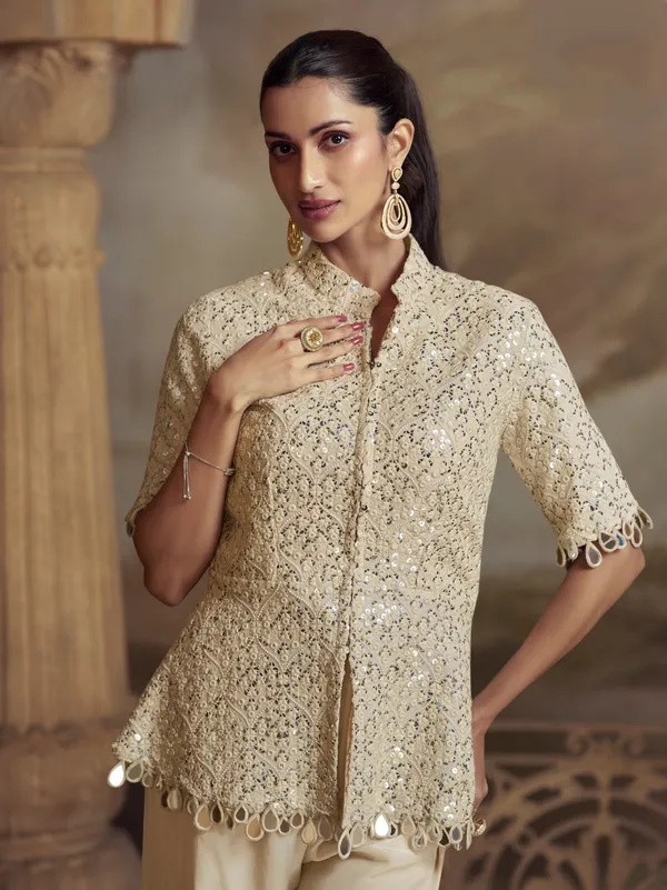 Ivory_Grace_Embroidered_Art_Silk_Kurta_Palazzo_Set_For_Women