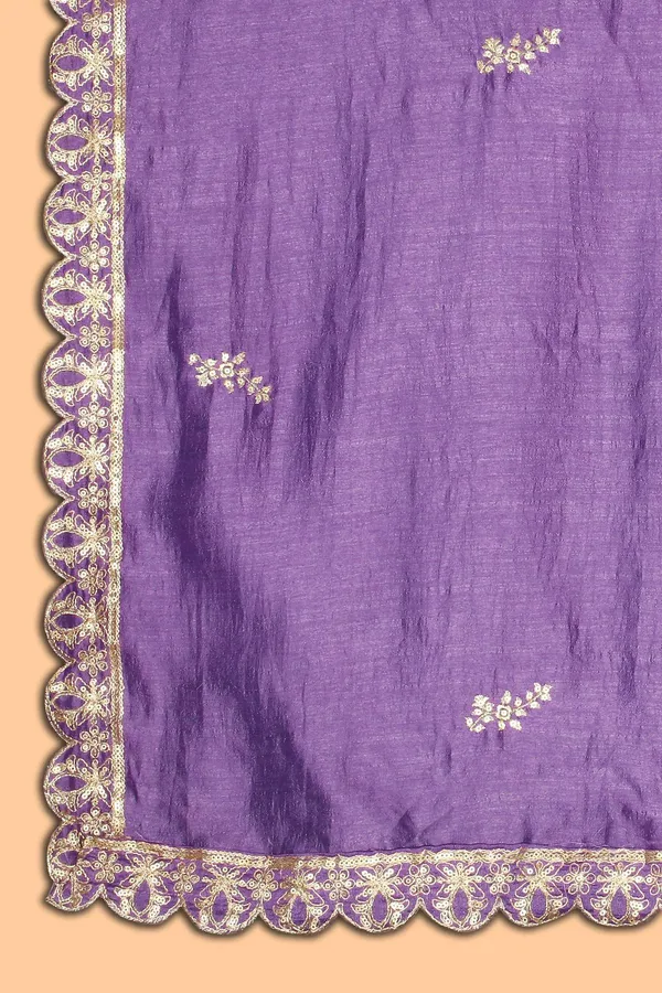 Enchanting_Purple_Kurta_Palazzo_Set_With_Embroidered_Dupatta