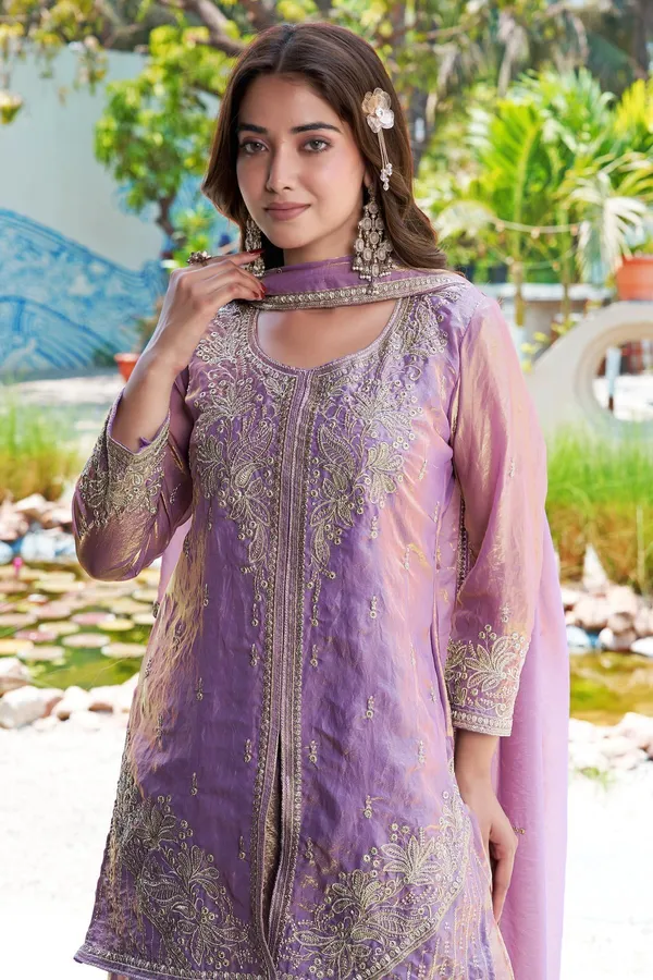 Enchanting_Purple_Embroidered_Md_Silk_Kurta_Palazzo_Set_With_Dupatta