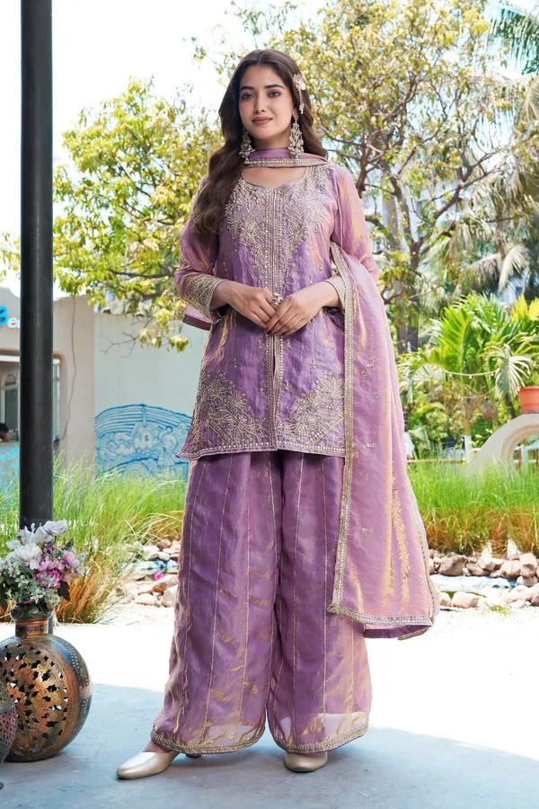 Enchanting_Purple_Embroidered_Md_Silk_Kurta_Palazzo_Set_With_Dupatta