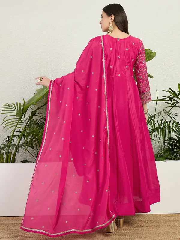 Exquisite_Pink_Chinon_Heavy_Embroidered_Anarkali_Gown