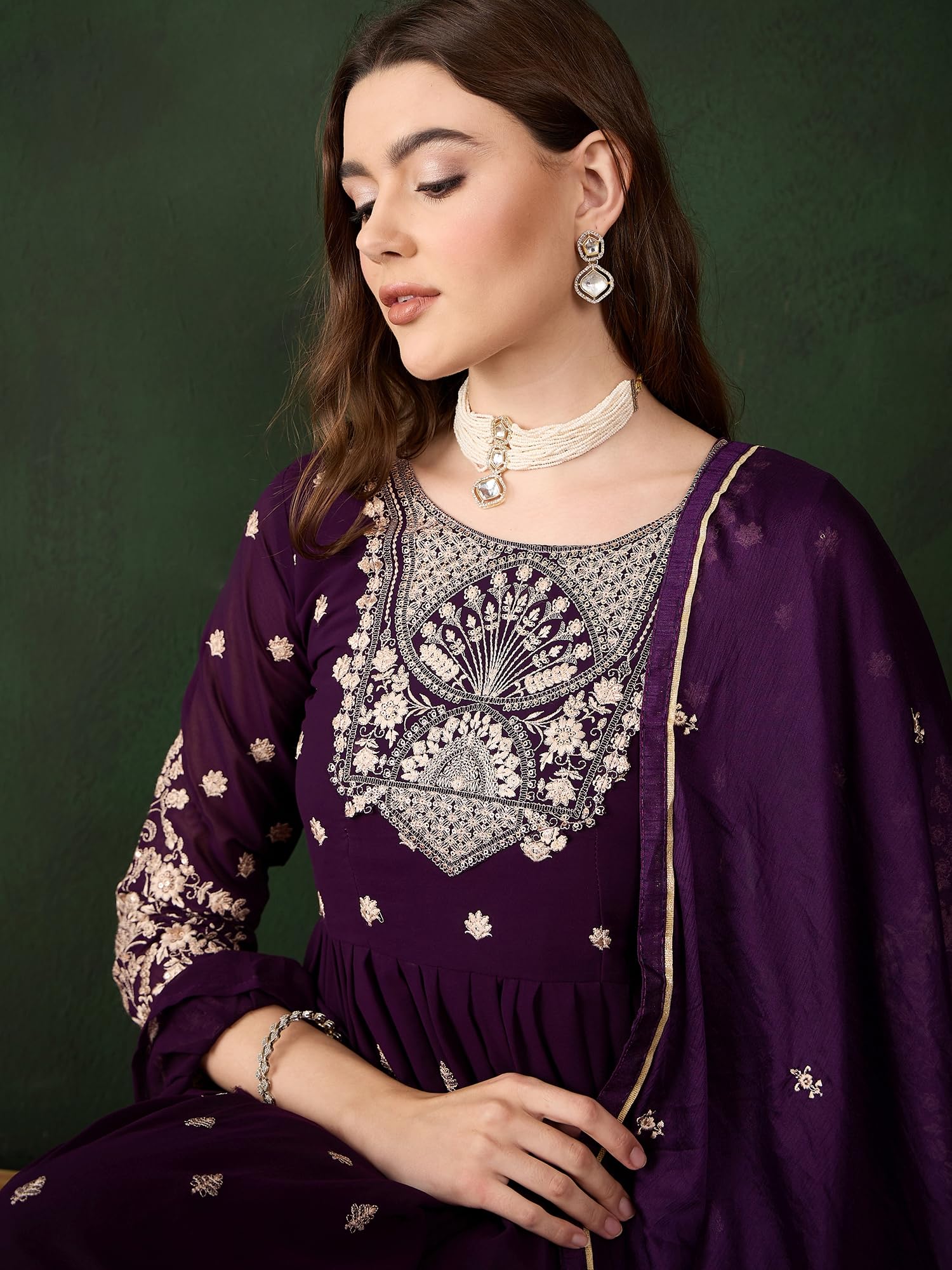 Womens_Purple_Embroidered_Faux_Georgette_Kurta_Sharara_Set_With_Dupatta