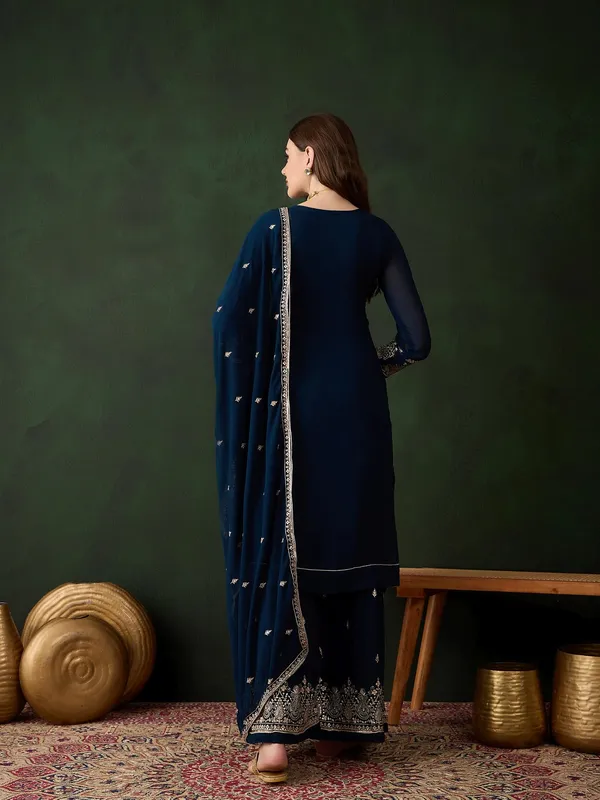 Radiant_Rama_Embroidered_Faux_Georgette_Kurta_Sharara_Set_With_Dupatta