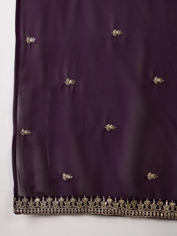 Elegant_Deep_Purple_Embroidered_Nayra_Cut_Kurta_Palazzo_Set