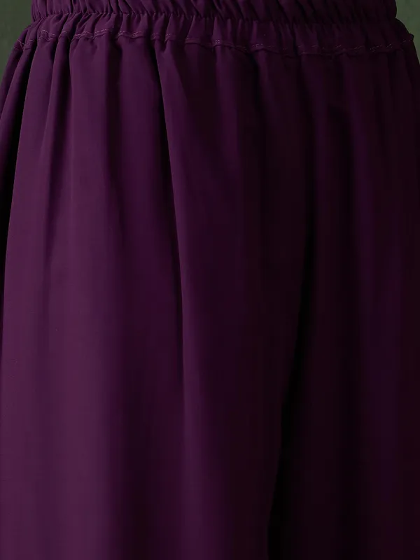 Elegant_Deep_Purple_Embroidered_Nayra_Cut_Kurta_Palazzo_Set