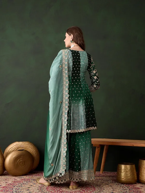 Elegant_Embroidered_Flared_Top_Kurta_Palazzo_Set_With_Round_Neck_And_Regular_Sleeves