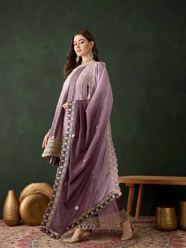 Elegant_Embroidered_Flared_Top_Kurta_Palazzo_Set_With_Round_Neck_And_Regular_Sleeves