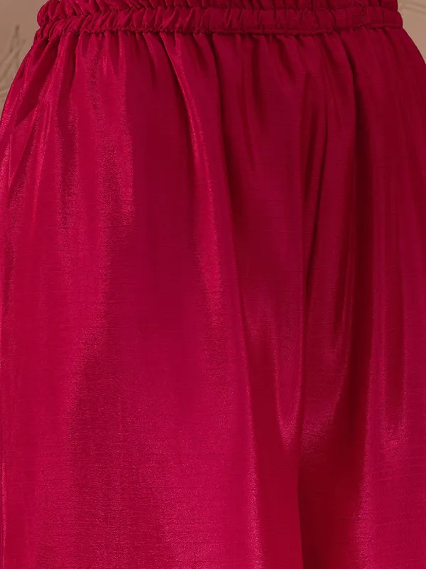 Pink_Chinon_Embroidered_Flared_Kurta_Palazzo_Set_With_Dupatta