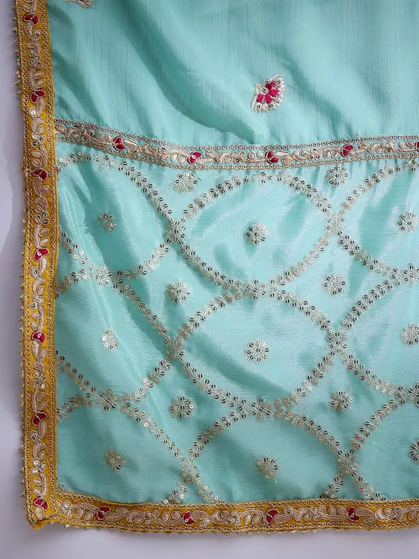 Stunning_Chinon_Embroidered_Kurta_Palazzo_Set