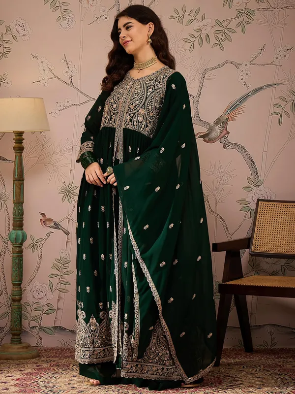 Embroidered_Anarkali_Kurta_Lehenga_Set_With_Dupatta