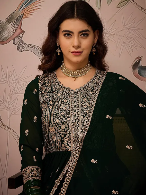 Embroidered_Anarkali_Kurta_Lehenga_Set_With_Dupatta