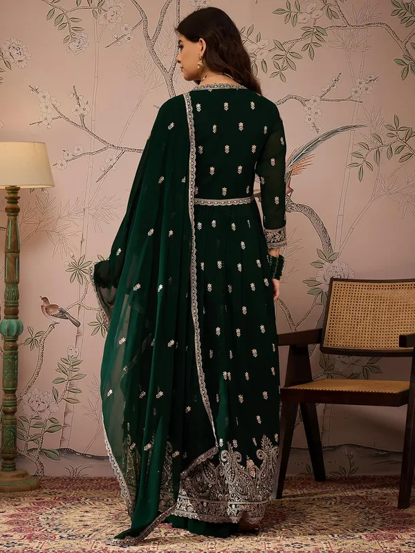 Embroidered_Anarkali_Kurta_Lehenga_Set_With_Dupatta