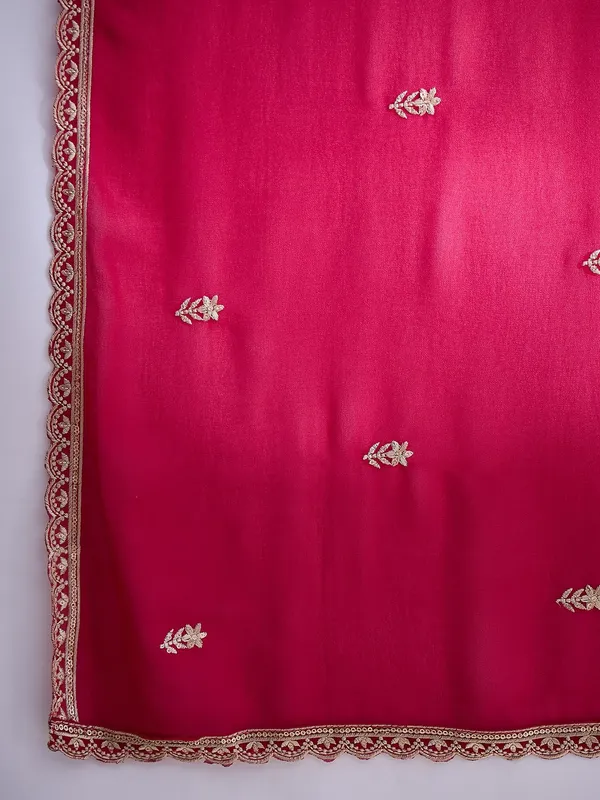 Embroidered_Anarkali_Kurta_Lehenga_Set_With_Dupatta