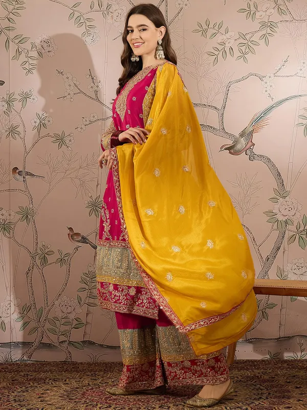 Glamorous_Embroidered_Chinon_Kurta_Palazzo_Set_With_Dupatta