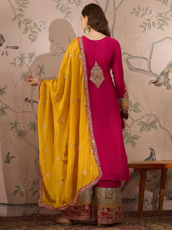 Glamorous_Embroidered_Chinon_Kurta_Palazzo_Set_With_Dupatta