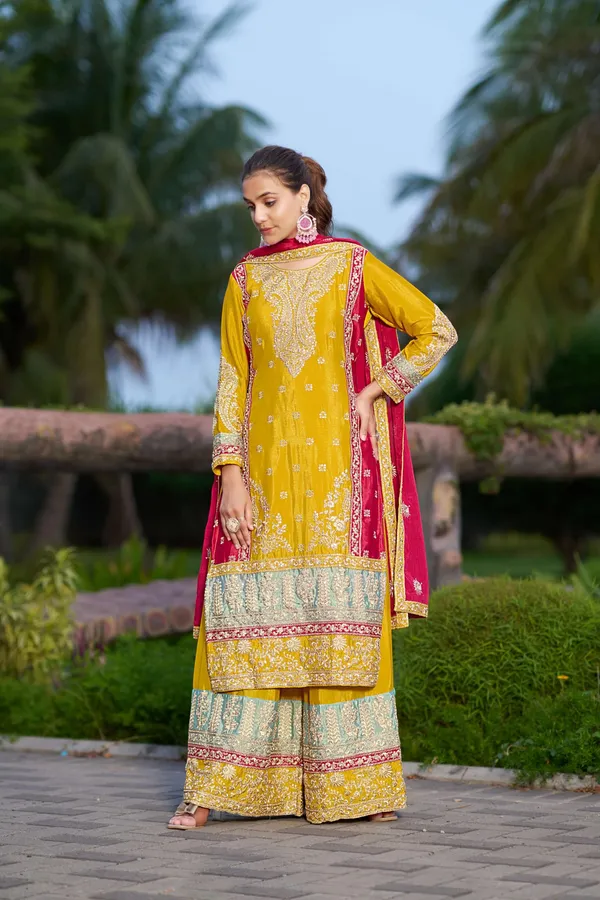 Glamorous_Embroidered_Chinon_Kurta_Palazzo_Set_With_Dupatta