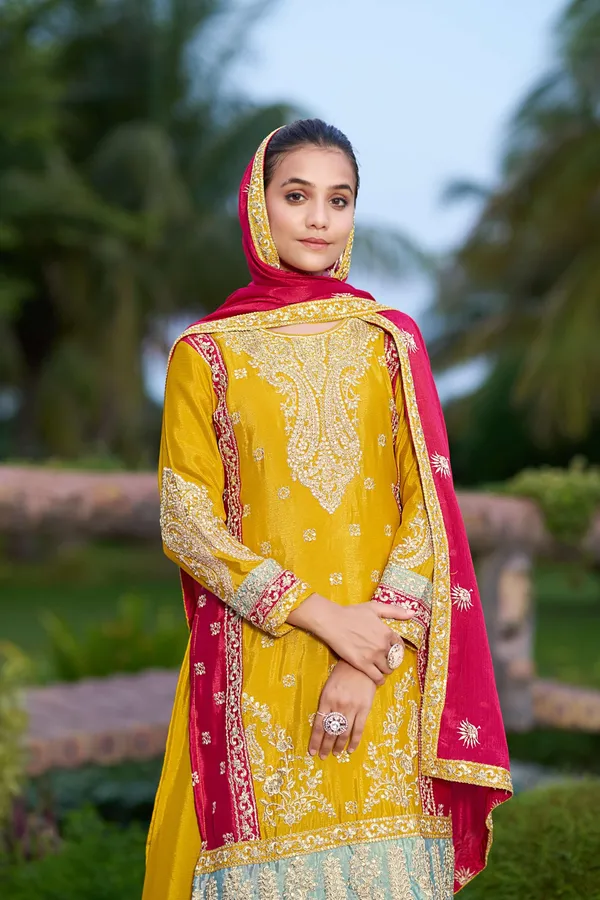 Glamorous_Embroidered_Chinon_Kurta_Palazzo_Set_With_Dupatta