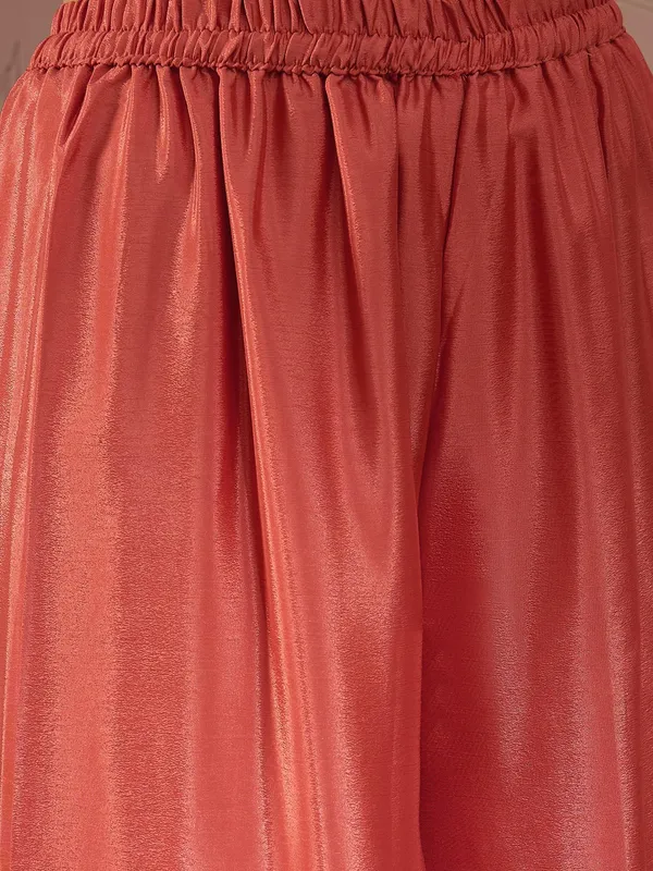 Splendid_Peach_Embroidered_Chinon_Kurta_Palazzo_Set_With_Dupatta