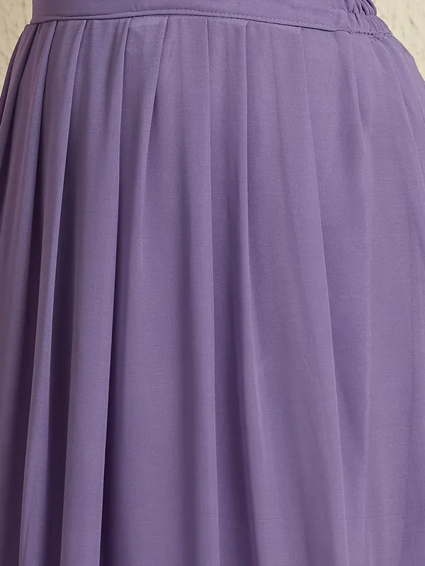 Light_Purple_Faux_Georgette_Anarkali_Kurta_With_Lehenga_And_Dupatta