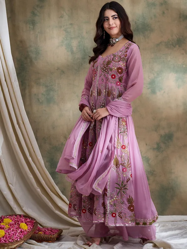 Whimsical_Pink_Embroidered_Vipro_Silk_Anarkali_Lehenga_Set_With_Dupatta