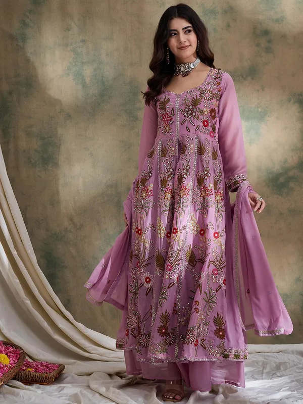 Whimsical_Pink_Embroidered_Vipro_Silk_Anarkali_Lehenga_Set_With_Dupatta