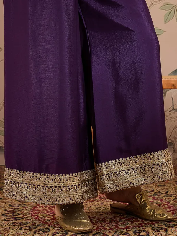 Meymeric_Embroidered_Chinon_Bandhani_Kurta_Palazzo_Set_With_Dupatta