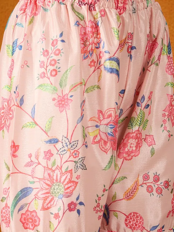 Charming_Floral_Printed_And_Embroidered_Chinon_Kurta_Sharara_Set_With_Dupatta