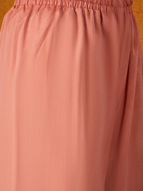 Peach_Chinon_Embroidered_Straight_Kurta_Palazzo_Set_With_Dupatta