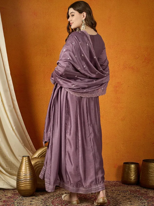 Enchanting_Purple_Embroidered_Chinon_Anarkali_Gown_With_Dupatta