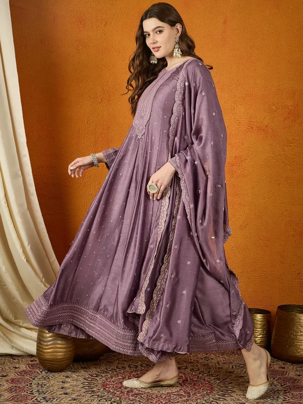 Enchanting_Purple_Embroidered_Chinon_Anarkali_Gown_With_Dupatta