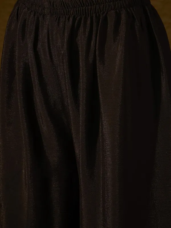 Black_Chinon_Kurta_Palazzo_Set_With_Lace_Dupatta