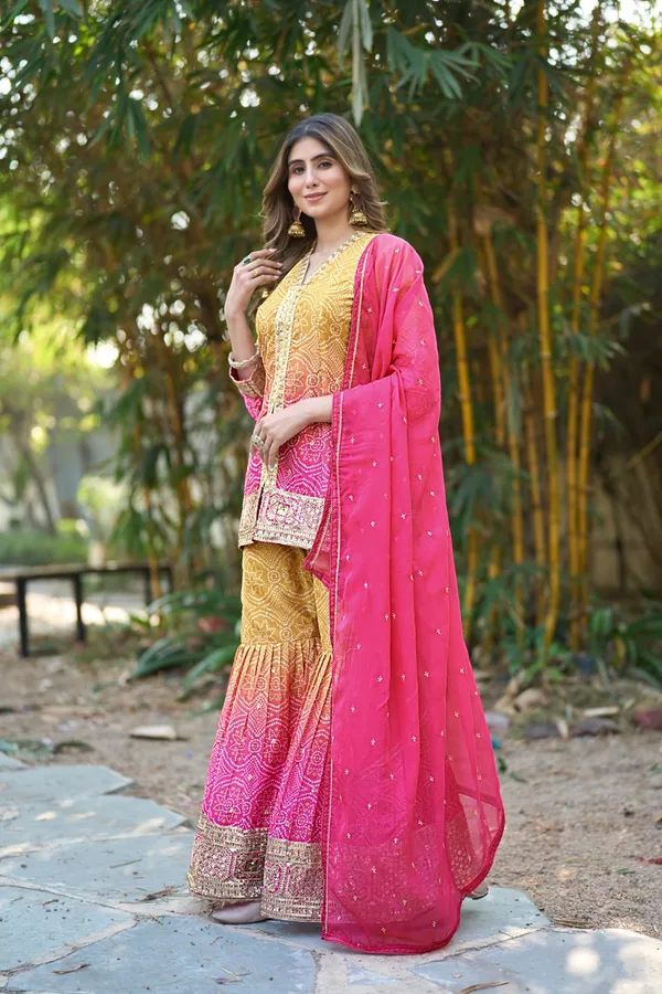 Pink_Straight_Kurta_Sharara_Set_With_Embroidered_Dupatta