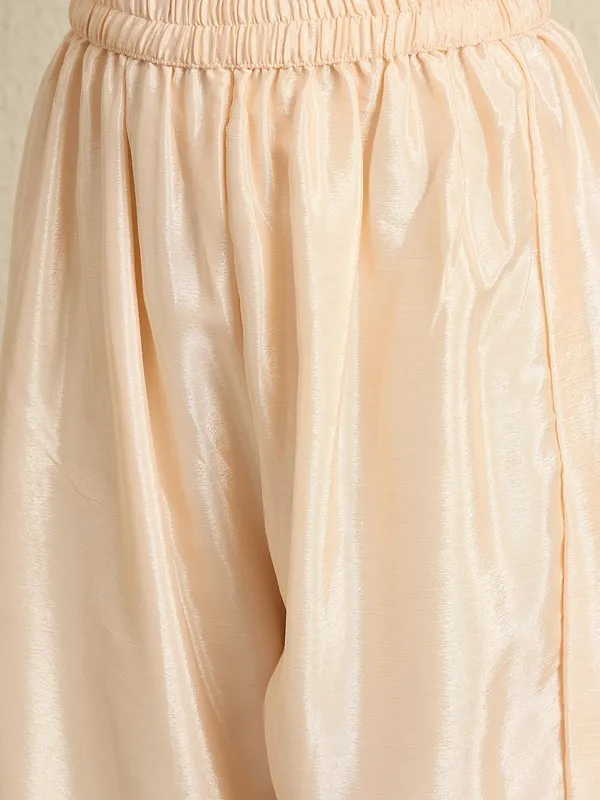 Ethereal_Peach_Embroidered_Chinon_Anarkali_Kurta_Pant_Set_With_Dupatta