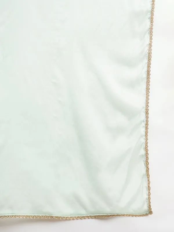 Serene_Pista_Embroidered_Chinon_Front-Slit_Anarkali_Kurta_Pant_Set_With_Dupatta