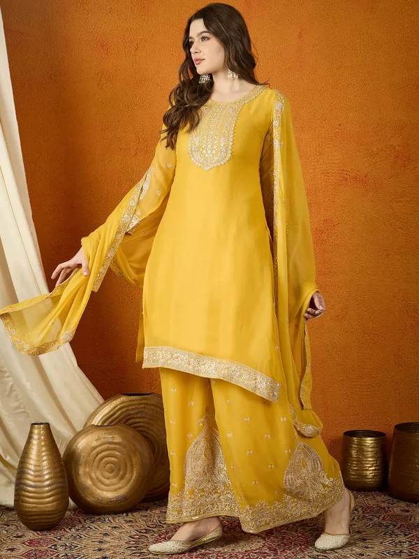 Luminous_Embroidered_Georgette_Straight_Kurta_Palazzo_Set_With_Dupatta