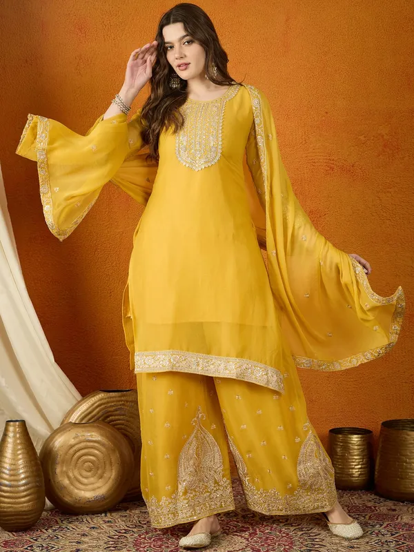 Luminous_Embroidered_Georgette_Straight_Kurta_Palazzo_Set_With_Dupatta
