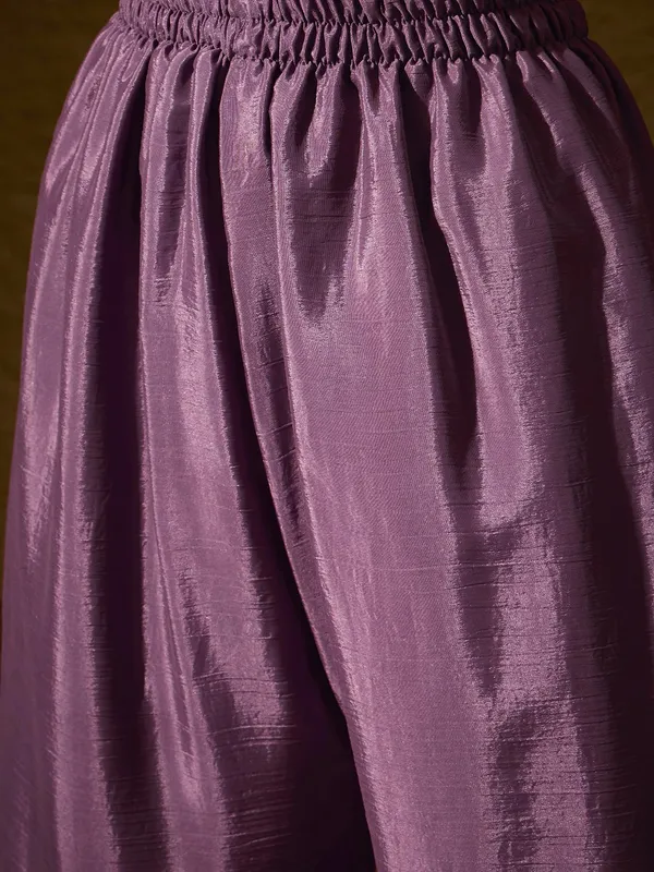 Alluring_Purple_Embroidered_Chinon_Flared_Kurta_Sharara_Set_With_Dupatta